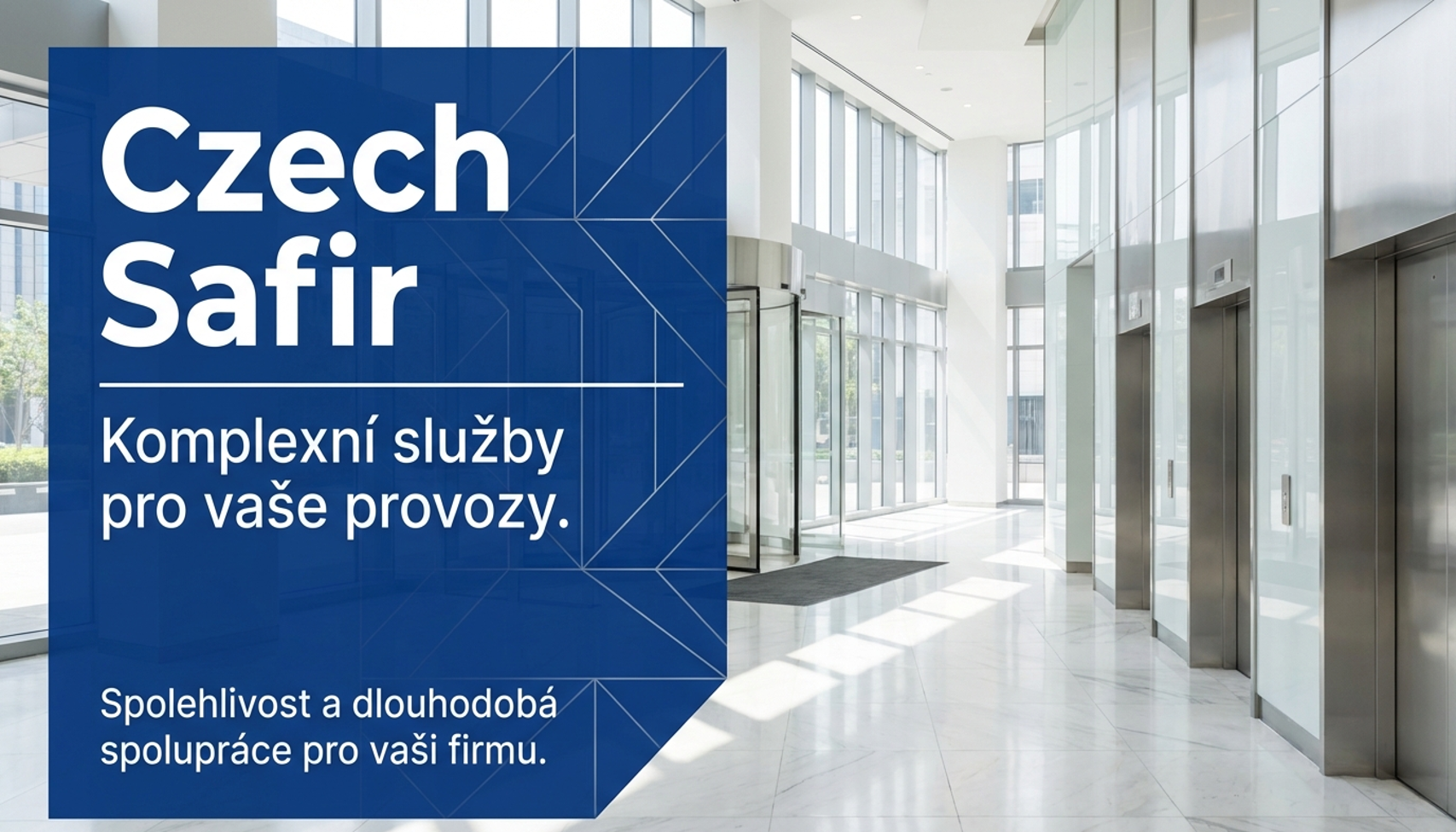 Czech Safir – komplexní služby pro vaše provozy